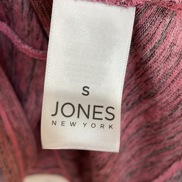 Jones New York || Raspberry Melange Stretch Tunic; Size S - Picture 9 of 13